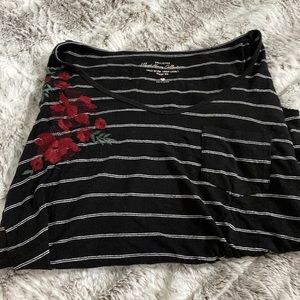 Hollister Embroidered Tee